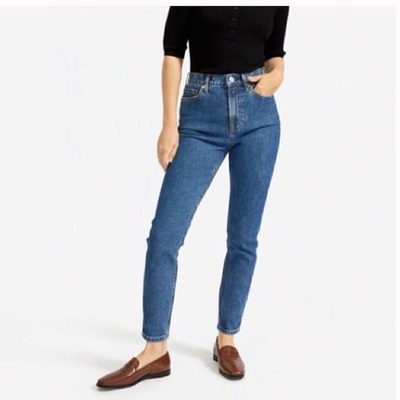 Everlane- The High Rise Skinny Ankle Jean Size 29 - Picture 13 of 13